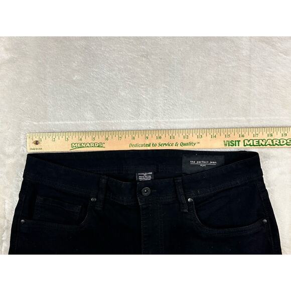 The Perfect Jean NYC Slim Thick Fit Jeans Men's Size 34x36 Stretch BLACK Stretch - Picture 4 of 8